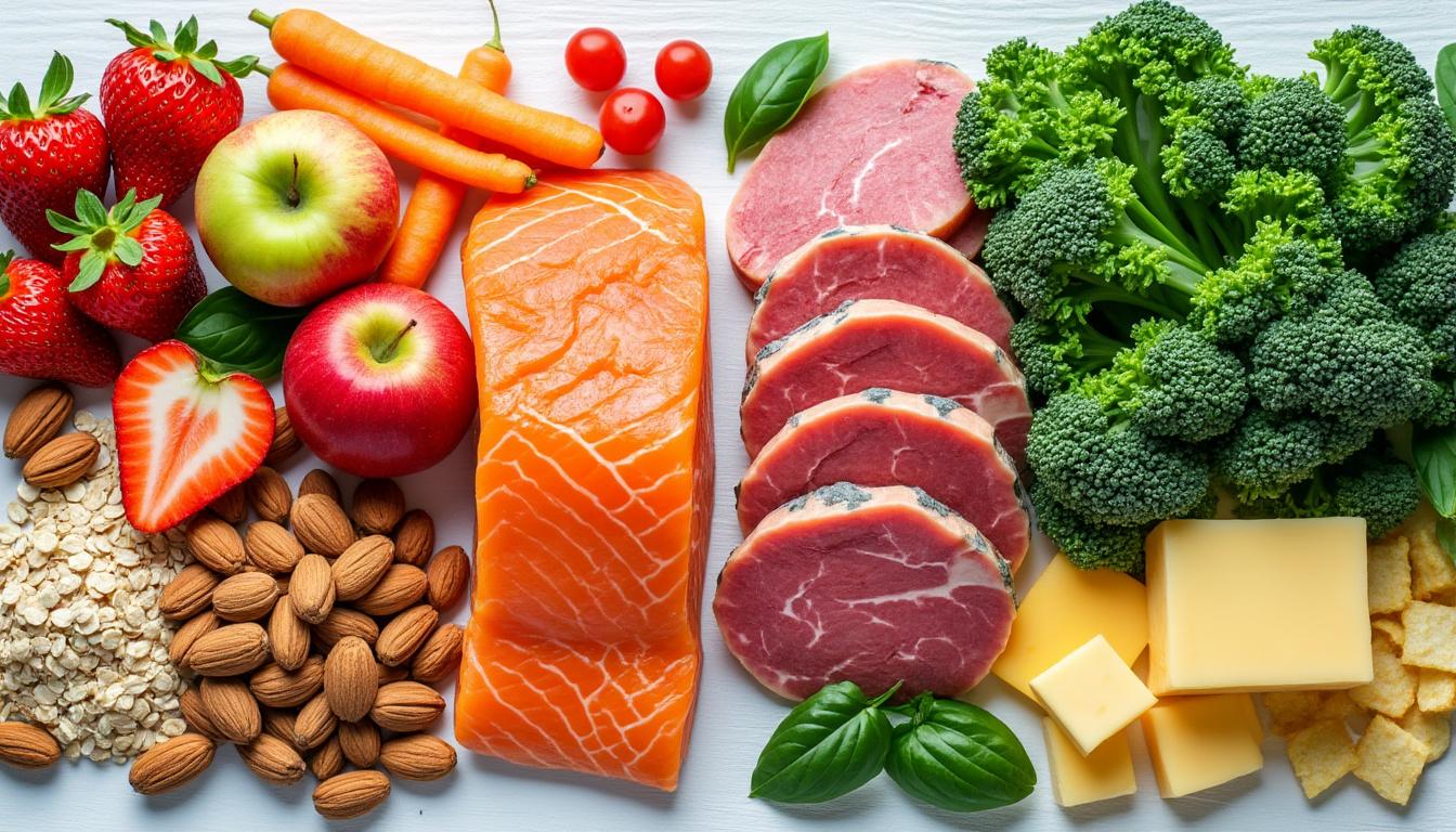 Choisir ses aliments pour un cholestérol équilibré