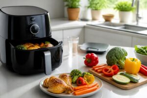 découvrez les avantages et les risques de l'airfryer sur la santé, ainsi que son impact sur la qualité et la saveur des aliments cuisinés.
