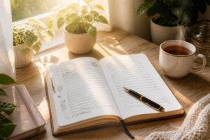 découvrez un exemple de journal de gratitude pour cultiver le bien-être au quotidien et renforcer votre bonheur intérieur.