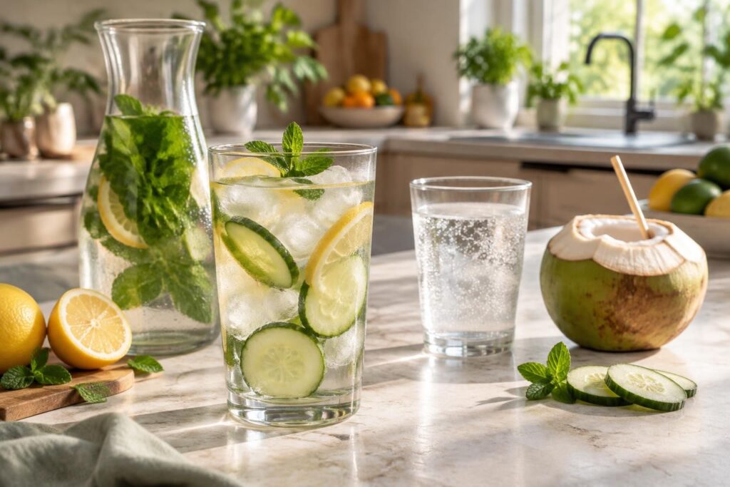découvrez des boissons désaltérantes sans sucre ajouté et des alternatives saines pour vous hydrater au quotidien, tout en variant les plaisirs.