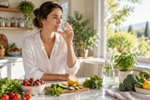 découvrez des méthodes naturelles pour soutenir les fonctions d’élimination de l’organisme : alimentation équilibrée, hydratation, sommeil et activité physique.