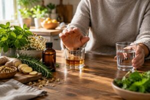 découvrez les précautions à prendre avec l’alcool et les plantes médicinales, leurs interactions possibles et les bienfaits potentiels de certaines plantes.