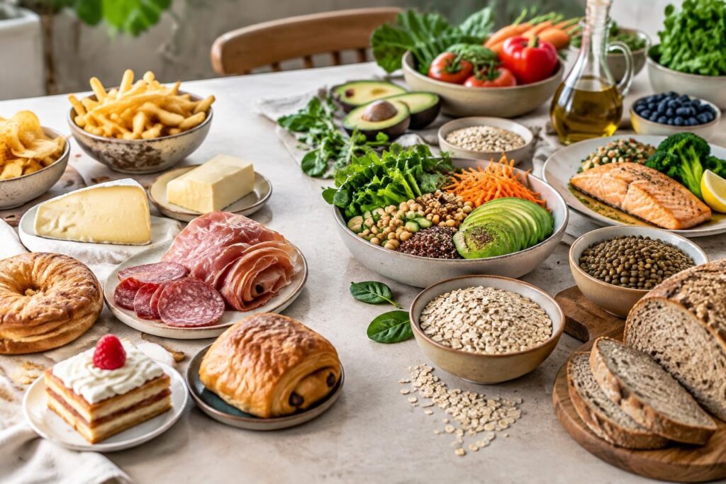 découvrez les aliments riches en cholestérol à limiter, ceux à privilégier et des conseils pratiques pour adopter une alimentation équilibrée.