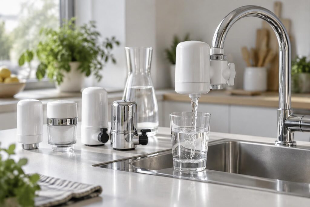 quel filtre à eau pour robinet choisir ? comparez les critères essentiels, les avantages et les limites des modèles pour trouver celui qui vous convient.